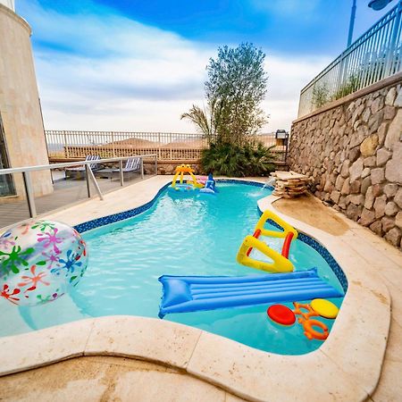 エイラートYalarent Oasis Garden With Private Poolアパートメント エクステリア 写真