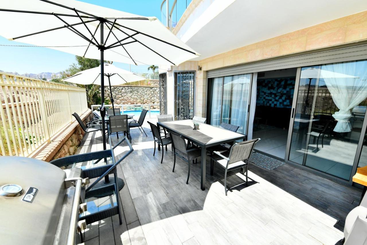 エイラートYalarent Oasis Garden With Private Poolアパートメント エクステリア 写真