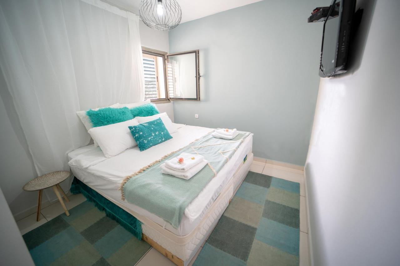 エイラートYalarent Oasis Garden With Private Poolアパートメント エクステリア 写真