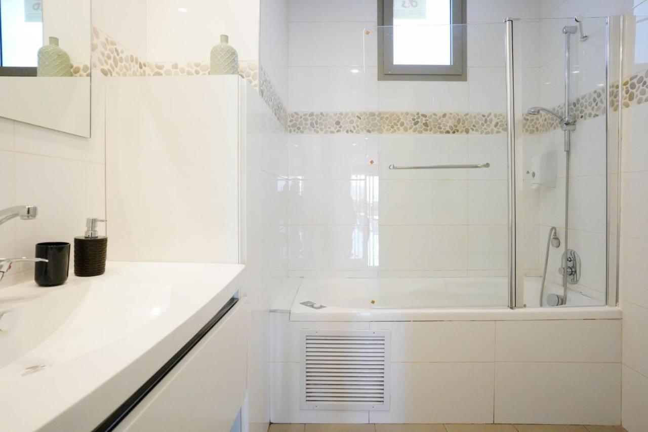 エイラートYalarent Oasis Garden With Private Poolアパートメント エクステリア 写真